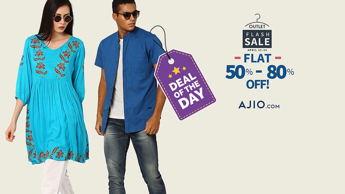 Ajio Coupons Jul 2021 Sale Offers 70 Today+200RS Promo Code Ajio